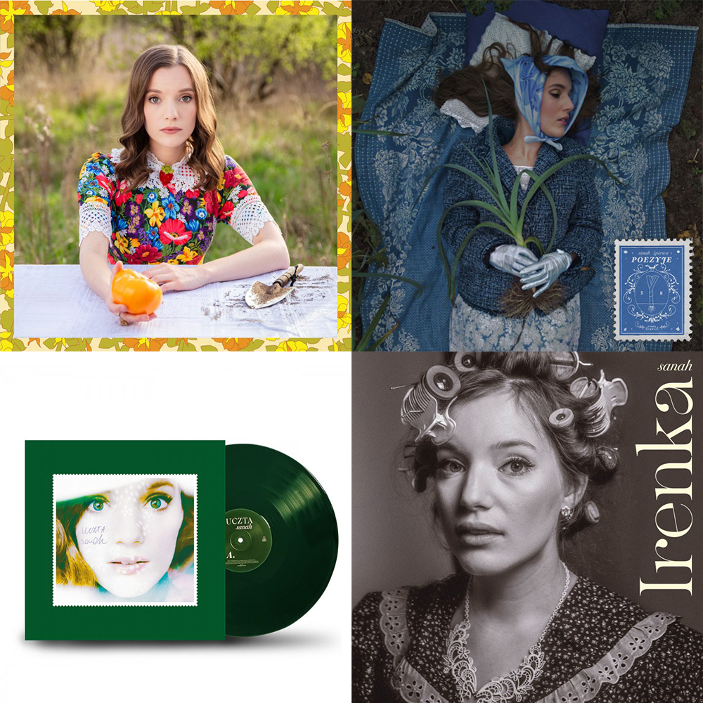 sanah vinyl bundle - Save 15%
